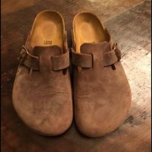 Birkenstock Boston Oiled Leather